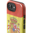 Spain Flag Distressed iPhone 16e Impact Case