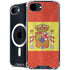Spain Flag Distressed iPhone 16e MagSafe Case