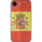 Spain Flag Distressed iPhone 16e Skin