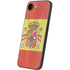 Spain Flag Distressed iPhone 16e Skin