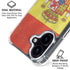 Spain Flag Distressed iPhone 17 MagSafe Case