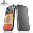 Spain Flag Distressed iPhone 18 Pro Clear Case