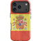 Spain Flag Distressed iPhone 18 Pro Impact Case