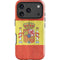 Spain Flag Distressed iPhone 18 Pro Max Impact Case