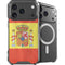 Spain Flag Distressed iPhone 18 Pro Max MagSafe Case