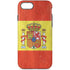 Spain Flag Distressed iPhone Cases