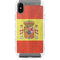 Spain Flag Distressed iPhone X/XS Cargo Case