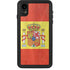 Spain Flag Distressed iPhone Cases