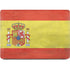 Spain Flag Distressed Apple MacBook Air Skin