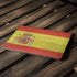 Spain Flag Distressed Apple MacBook Air Skin