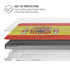 Spain Flag Distressed MacBook Pro 14in (2021-24) Case plus Skin
