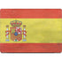 Spain Flag Distressed Apple MacBook Pro 14-inch Skin