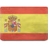 Spain Flag Distressed Apple MacBook Pro 16-inch Skin