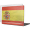 Spain Flag Distressed MacBook Cases