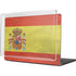 Spain Flag Distressed MacBook Cases