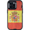 Spain Flag Distressed Otterbox Defender iPhone Skin