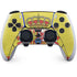 Spain Flag Distressed PS5 DualSense Edge Pro Controller Skin