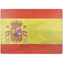 Spain Flag Distressed Surface Laptop 7 13.8in Skin