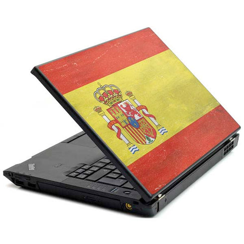 Spain Flag Distressed T440s Skin