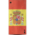 Spain Flag Distressed XBox Series X Digital Edition Console Skin