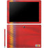 Spain Soccer Flag Galaxy Book 12in Skin