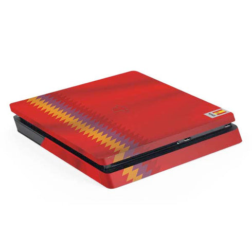 Spain Soccer Flag PlayStation PS4 Skins