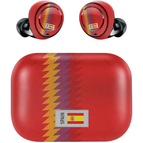 Spain Soccer Flag Amazon Echo Buds Skin