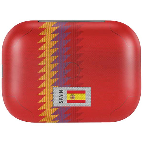 Spain Soccer Flag Amazon Echo Buds Skin