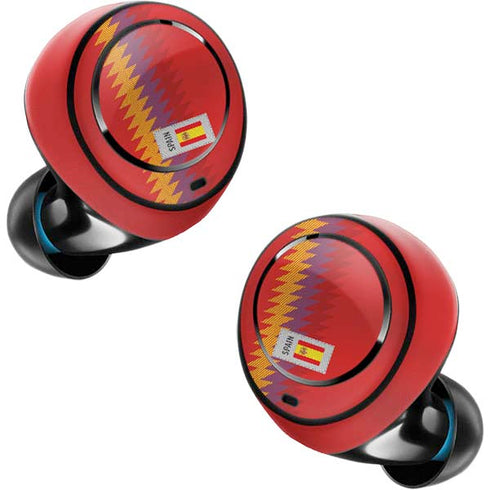 Spain Soccer Flag Amazon Echo Buds Skin