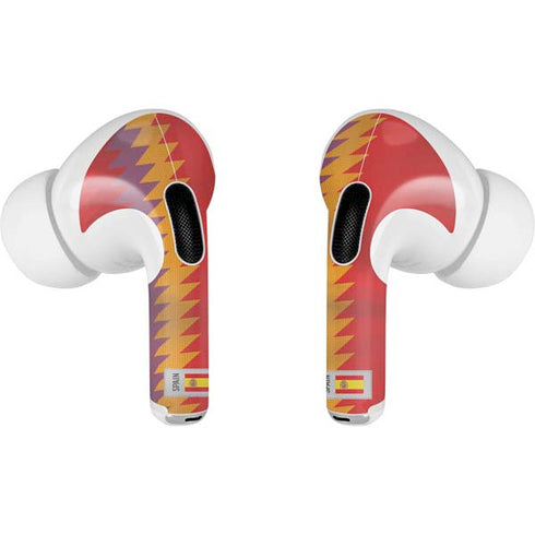 Spain Soccer Flag AirPods Skins