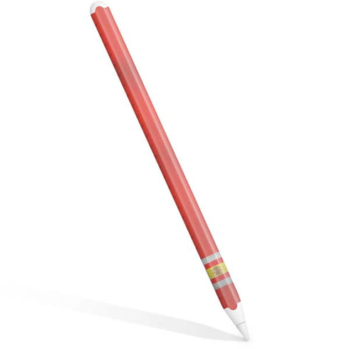Spain Soccer Flag Apple Pencil (2nd Gen 2019) Skin