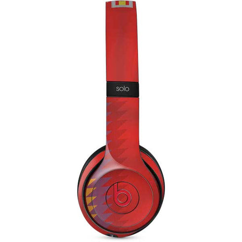Spain Soccer Flag Beats Solo 3 Wireless Skin