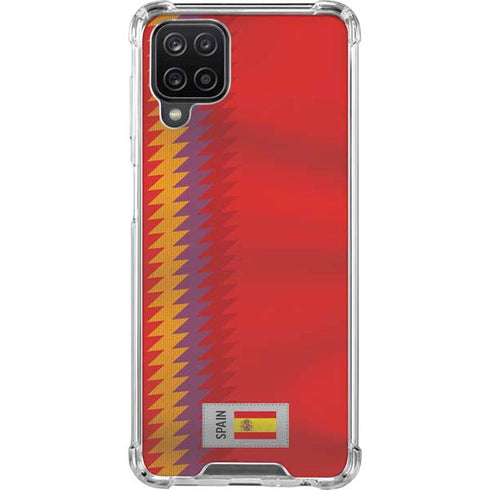 Spain Soccer Flag Galaxy Cases