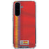 Spain Soccer Flag Galaxy A36 5G Clear Case
