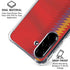 Spain Soccer Flag Galaxy A36 5G Clear Case