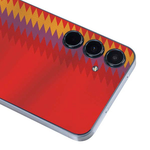Spain Soccer Flag Galaxy A36 5G Skin