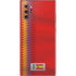 Spain Soccer Flag Galaxy Note 10 Plus Skin
