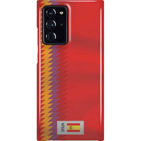 Spain Soccer Flag Galaxy Cases