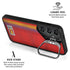 Spain Soccer Flag Galaxy S25 Kickstand Case