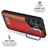 Spain Soccer Flag Galaxy S25 Plus Kickstand Case
