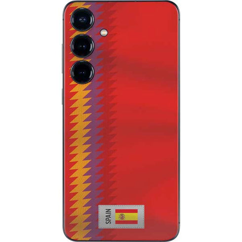 Spain Soccer Flag Galaxy S24 Skin