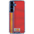 Spain Soccer Flag Galaxy S25 Plus Clear Case
