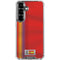Spain Soccer Flag Galaxy S26 Clear Case