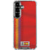 Spain Soccer Flag Galaxy S26 Clear Case