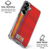Spain Soccer Flag Galaxy S26 Plus Clear Case