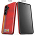 Spain Soccer Flag Galaxy S26 Plus Impact Case