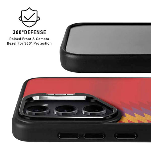 Spain Soccer Flag Galaxy S26 Ultra Kickstand Case