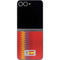 Spain Soccer Flag Galaxy Z Flip6 Skin