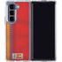 Spain Soccer Flag Galaxy Z Fold5 5G Clear Case