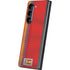 Spain Soccer Flag Galaxy Z Fold5 5G Skin